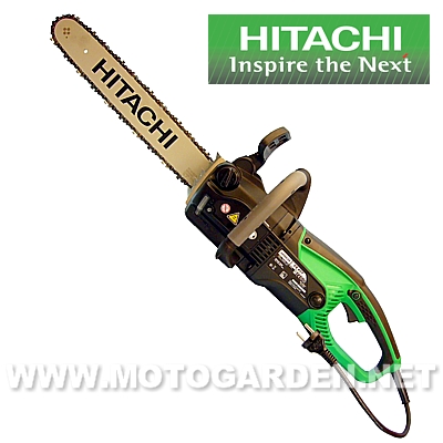 Elettrosega Hitachi CS40Y con barra da 40cm